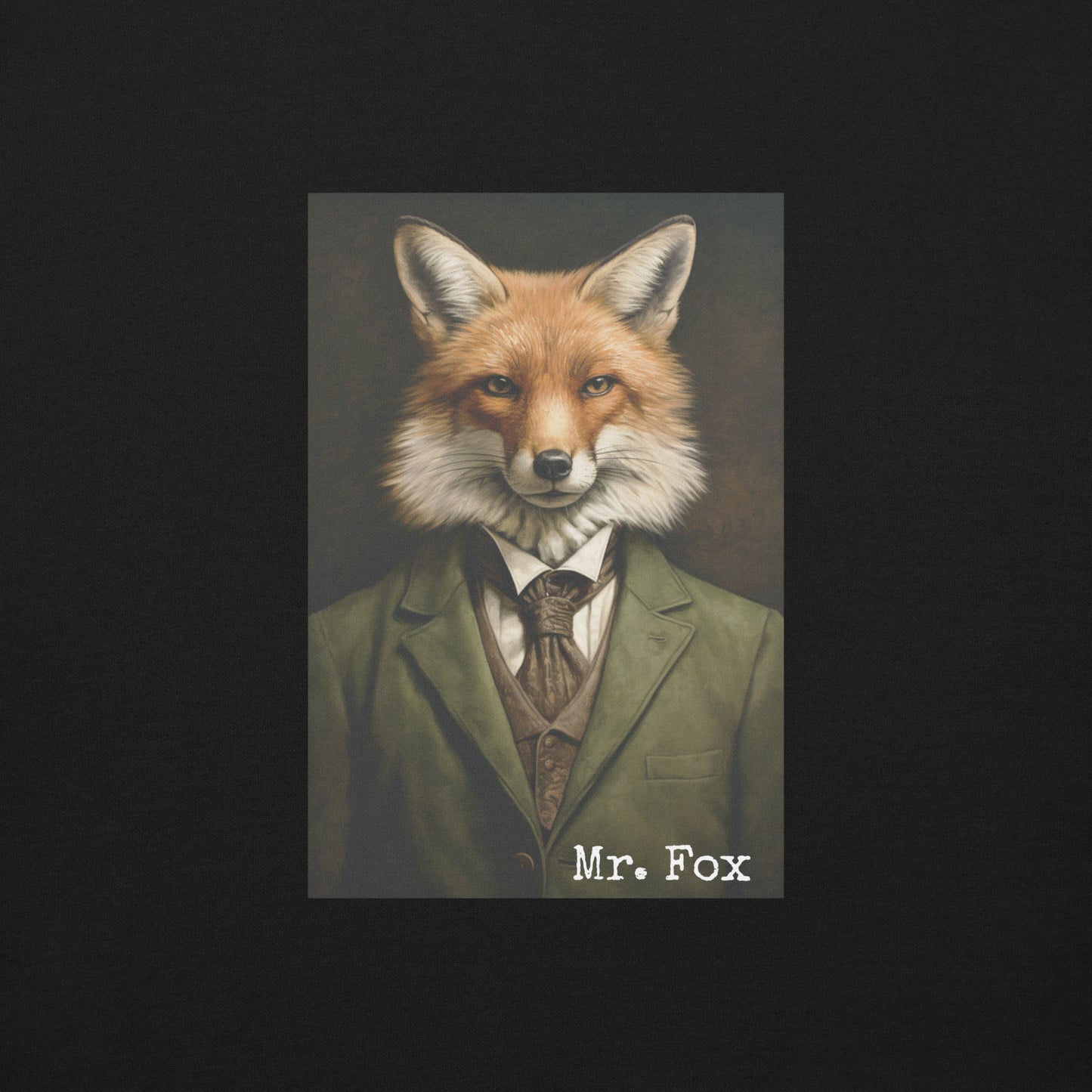 Unisex Premium Sweatshirt "Mr. Fox" (front) id: 511