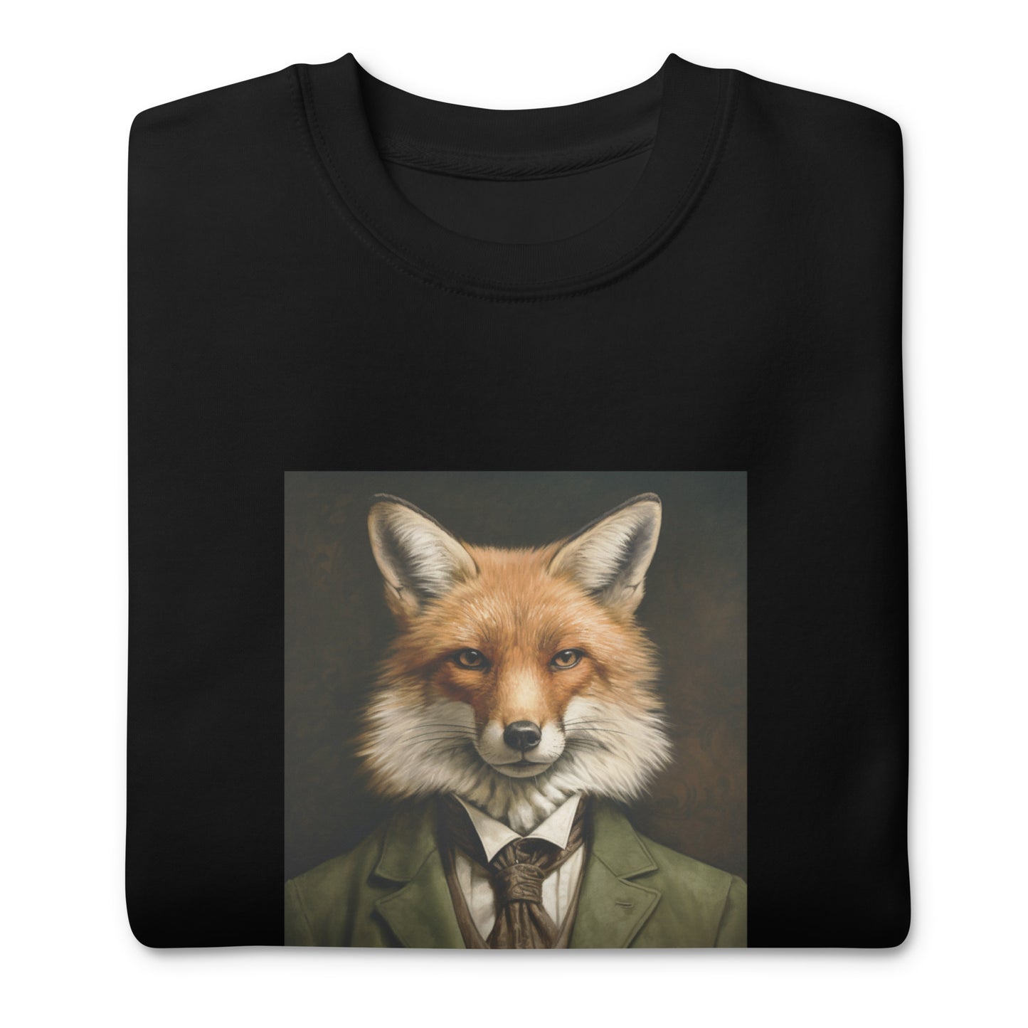 Unisex Premium Sweatshirt "Mr. Fox" (front) id: 511