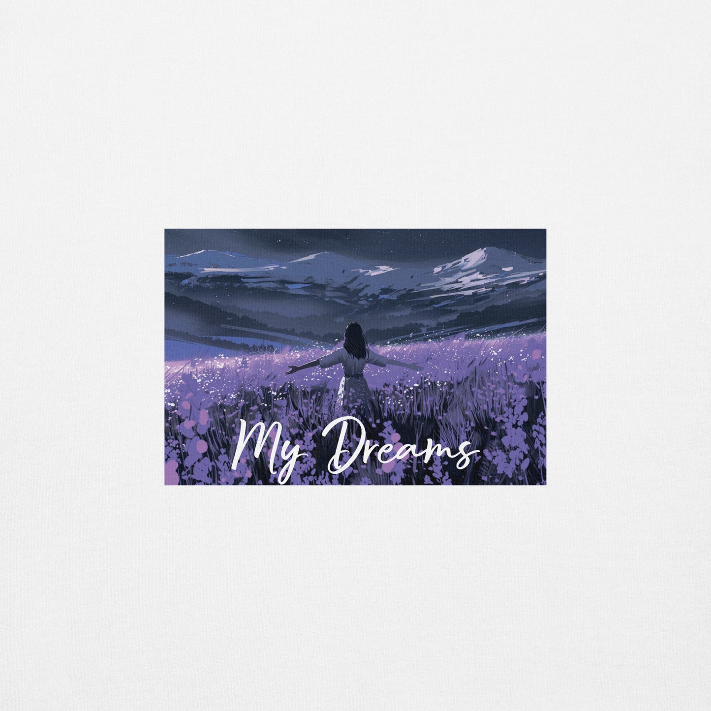 Unisex Premium Sweatshirt "My Dreams" (front) id: 517